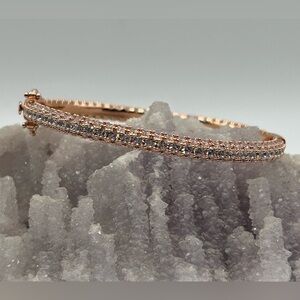 Elegant Rose Gold Bracelet
